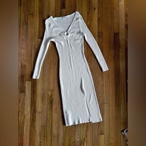 Abercrombie long sleeve knit dress